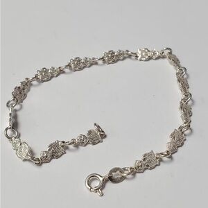 Elegant Silver‎ Bracelet